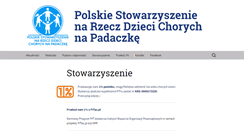 Desktop Screenshot of padaczka.pl