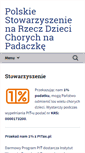 Mobile Screenshot of padaczka.pl