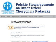 Tablet Screenshot of padaczka.pl